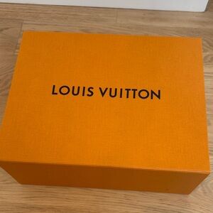 Louis Vuitton Signature Orange Box